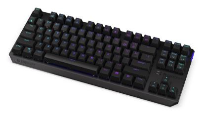 Obrázek Endorfy herní klávesnice Thock TKL Wireless Black/ bezdrátová / USB / black switch / mechanická / US layout / černá RGB