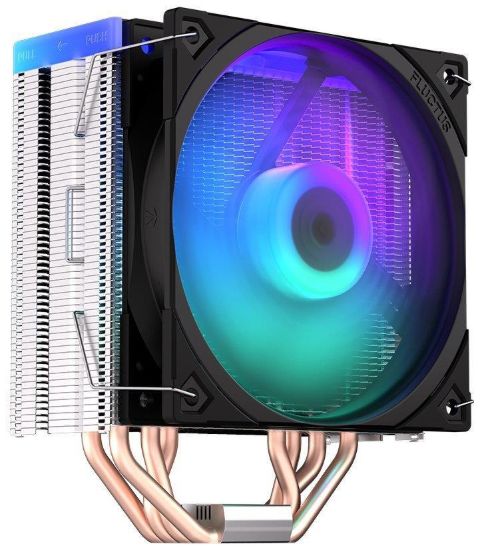 Obrázek ENDORFY Chladič CPU Fera 5 ARGB, 1x120mm, LGA1851, AM5, černá