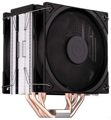 Obrázek ENDORFY Chladič CPU Fera 5 Dual Fan, 2x120mm, LGA1851, AM5, černá