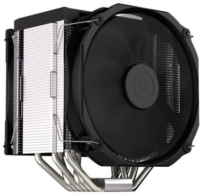 Obrázek ENDORFY Chladič CPU Fortis 5 Dual Fan, 1x120mm, 1x140mm, LGA1851, AM5, černá