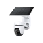 Obrázek TP-Link Tapo C630 KIT venkovní kamera, solární panel (5MP, 3K, 1620p, IR 16m, WiFi, micro SD card, IP65)
