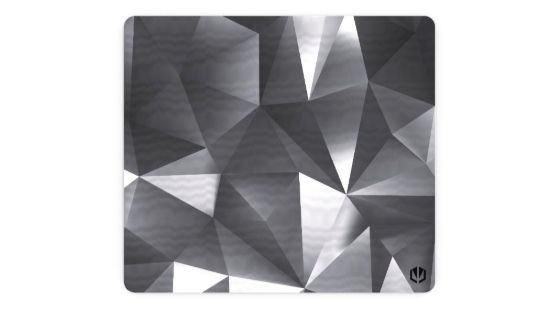 Obrázek ENDORFY Podložka pod myš Crystal Black L, 400x450x3, černá