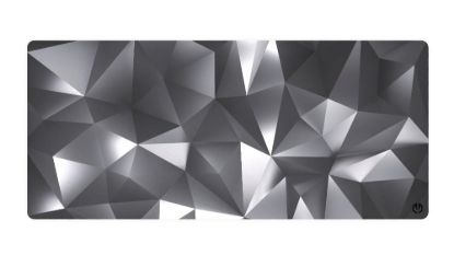 Obrázek ENDORFY Podložka pod myš Crystal Black XL, 900x400x3, černá