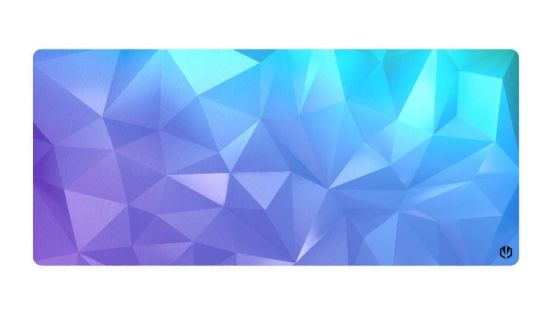 Obrázek ENDORFY Podložka pod myš Crystal Blue XL, 900x400x3, modrá