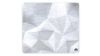 Obrázek ENDORFY Podložka pod myš Crystal Onyx White L, 400 x 450x3, bílá