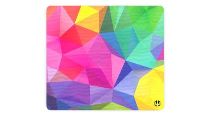 Obrázek ENDORFY Podložka pod myš Crystal Spectrum L, 400x450x3, barevná