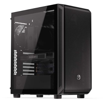 Obrázek ENDORFY Case Arx 500 Air, Průhledná bočnice, ATX, 5x140mm, černá