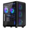 Obrázek ENDORFY Case Arx 500 ARGB, Průhledná bočnice, ATX, 4 x 140mm ARGB Fan, černá