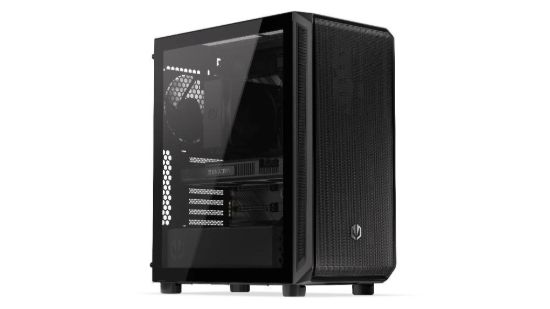 Obrázek ENDORFY Case Arx 500 Core, Průhledná bočnice, ATX, 4x140mm Fan, černá