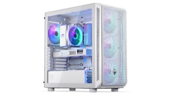 Obrázek ENDORFY Case Arx 700 ARGB, Průhledná bočnice, ATX, 4x140mm ARGB Fan, bílá