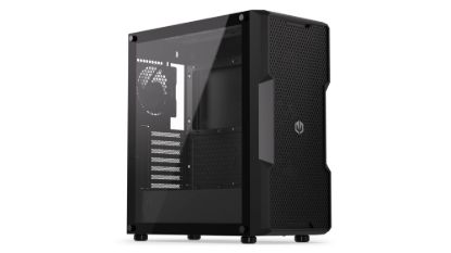 Obrázek ENDORFY Case Regnum 400 Air, Průhledná bočnice, ATX, 4x120mm, černá