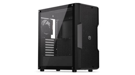 Obrázek ENDORFY Case Regnum 400 Air, Průhledná bočnice, ATX, 4x120mm, černá