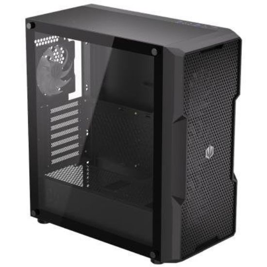 Obrázek ENDORFY Case Regnum 400 ARGB, Průhledná bočnice, ATX, 4x120mm, černá