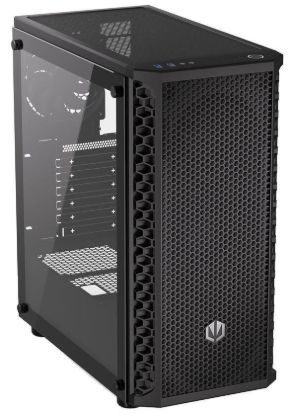Obrázek ENDORFY Case Signum 300 Air, Průhledná bočnice, ATX,  4x120mm, černá