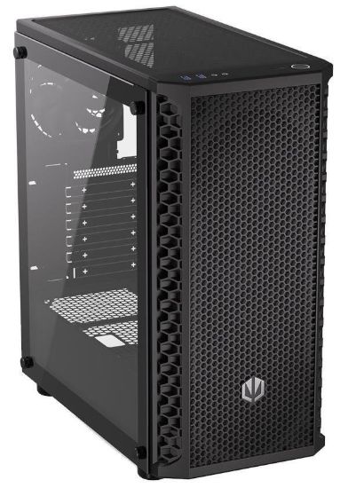 Obrázek ENDORFY Case Signum 300 Air, Průhledná bočnice, ATX,  4x120mm, černá