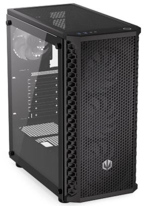 Obrázek ENDORFY Case Signum 300 ARGB, Průhledná bočnice, ATX, 4x120mm, černá