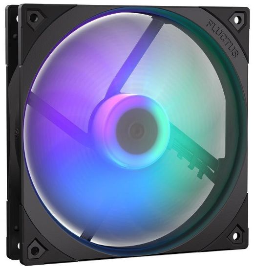 Obrázek ENDORFY Ventilátor Fluctus 140 PWM ARGB, 140mm, černá