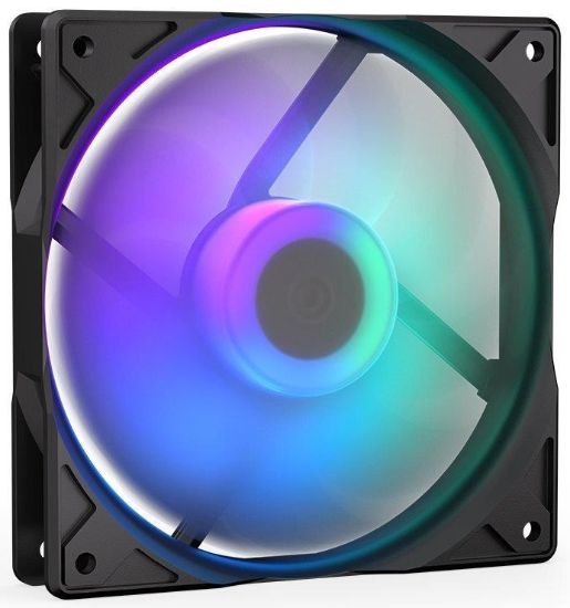 Obrázek ENDORFY Ventilátor Stratus 120 PWM ARGB, 120mm, černá