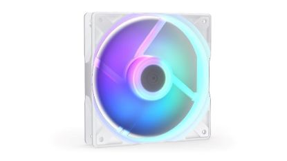 Obrázek Endorfy ventilátor Stratus 120 White PWM ARGB, 120 mm, bílý