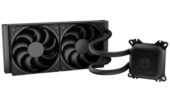 Obrázek ENDORFY Vodní chladič Navis F240, 2x120mm, LGA1851, AM5, černá