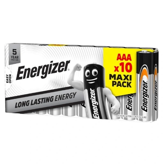 Obrázek Energizer LR03/10 Everyday AAA family 10pack Alkalické
