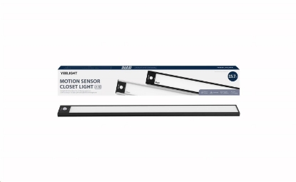 Obrázek Yeelight Motion Sensor Closet Light A60-black,  4000K (studená bílá)