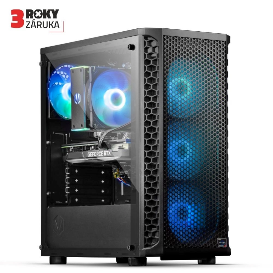 Obrázek Challenger i5 13400F 32GB 1TB SSD NVMe RTX 4060 8G W11 Home