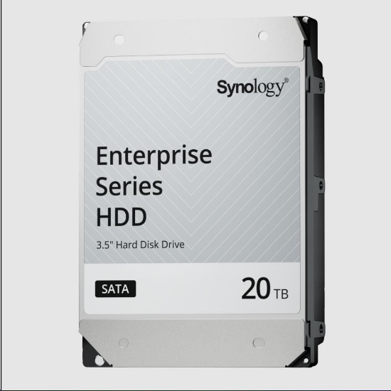 Obrázek Synology 3,5" HDD HAT5310-20T Enterprise (NAS) (20TB, SATA III, 7200 RPM, 512MB)