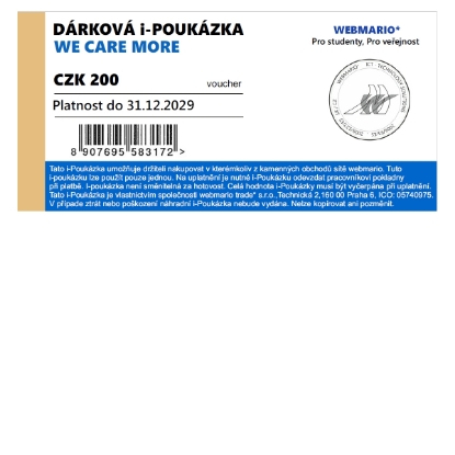 Obrázek POUKAZ 200