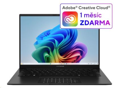 Obrázek ASUS NTB Zenbook 14 (UM3406GA- OLED038X), Ryzen AI 7 445, 14" 1920 x 1200, 32GB, 1TB SSD, Radeon, W11 Pro, Black