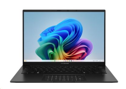 Obrázek ASUS NTB Zenbook 14 (UM3406GA- OLED038X), Ryzen AI 7 445, 14" 1920 x 1200, 32GB, 1TB SSD, Radeon, W11 Pro, Black