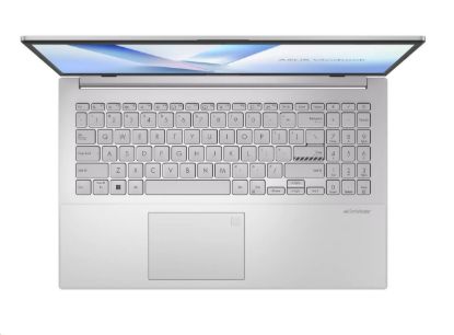 Obrázek ASUS NTB Vivobook Go 15 (E1504FA- BQ2688W), R5 7520U, 15.6" FHD, 8GB, 512GB SSD, Radeon, W11 Home, Cool Silver