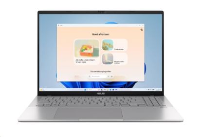 Obrázek ASUS NTB Vivobook S16 (S3607CA-RP006W), Ultra 7 255H, 16" 1920x1200, 16GB, 1TB SSD, Intel, W11 Home, Silver