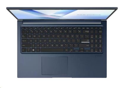 Obrázek ASUS NTB Vivobook 15 (X1504VA- BQ4597W), Core 5 120U, 15.6" 1920 x 1080, 16GB, 1TB SSD, Intel Graphics, W11 Home, Blue
