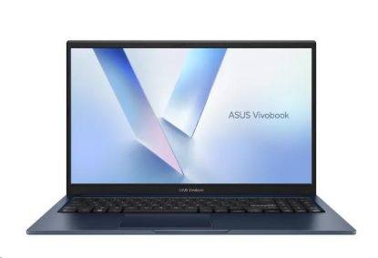 Obrázek ASUS NTB Vivobook 15 (X1504VA- BQ4597W), Core 5 120U, 15.6" 1920 x 1080, 16GB, 1TB SSD, Intel Graphics, W11 Home, Blue