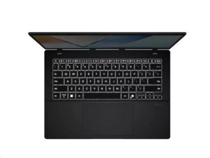 Obrázek ASUS NTB Vivobook S14 (S3407QA- OLED063 W), X1 26 100, 14" FHD, 32 GB, 1 TB SSD, Adreno, W11 Home, Matte Gray