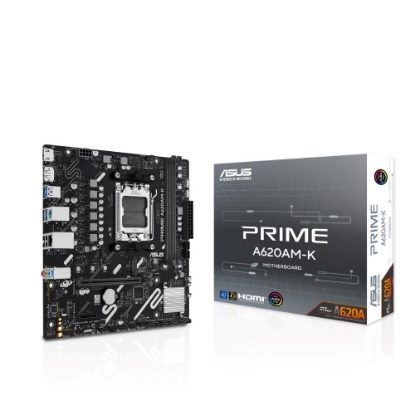 Obrázek ASUS MB Sc AM5 PRIME A620AM-K, 2xDDR5, 1xDP, 1xHDMI, mATX