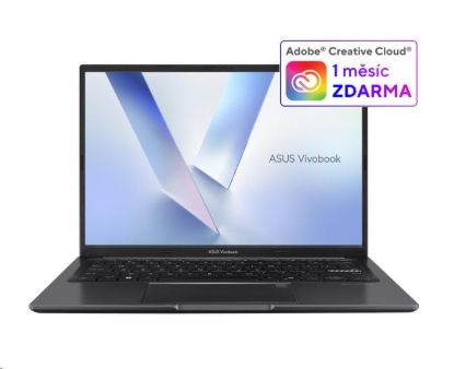 Obrázek ASUS NTB Vivobook 14 (M1405NAQ- LY015W), R5 150, 14" 1920x1200, 16GB, 512GB SSD, Radeon, W11 Home, Indie Black