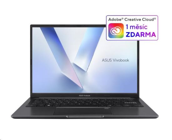 Obrázek ASUS NTB Vivobook 14 (M1405NAQ- LY015W), R5 150, 14" 1920x1200, 16GB, 512GB SSD, Radeon, W11 Home, Indie Black