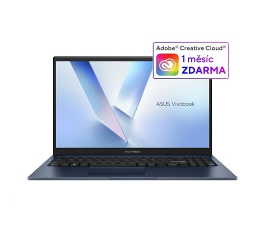 Obrázek ASUS NTB Vivobook 15 (X1504VA-BQ3696W), i3-1315U, 15.6" FHD, 16GB, 512GB SSD, Intel, W11 Home, Quiet Blue