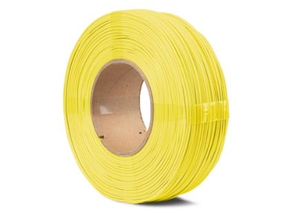 Obrázek C-TECH Tisková struna (filament) ESSENTIAL LINE, PETG, žlutá, 1,75mm, 1kg, refill