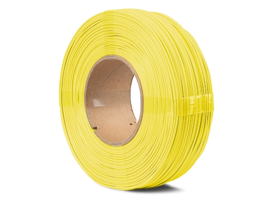 Obrázek C-TECH Tisková struna (filament) ESSENTIAL LINE, PETG, žlutá, 1,75mm, 1kg, refill