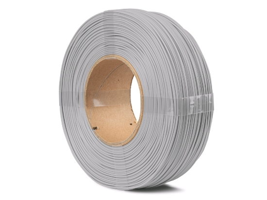 Obrázek C-TECH Tisková struna (filament) ESSENTIAL LINE, PLA, šedá, 1,75mm, 1kg, refill