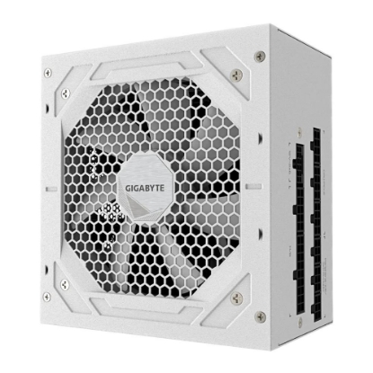 Obrázek GIGABYTE zdroj UD1000GM PG5 ICE 1000W, 120mm, Plně modulární, 80 Plus Gold, ATX 3.1