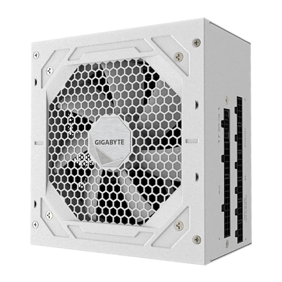 Obrázek GIGABYTE zdroj UD1000GM PG5 ICE 1000W, 120mm, Plně modulární, 80 Plus Gold, ATX 3.1