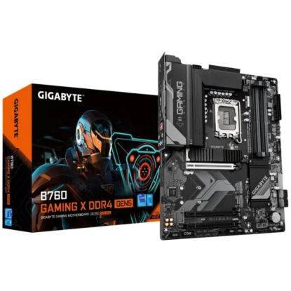 Obrázek GIGABYTE MB Sc LGA1700 B760 GAMING X D4 GEN5, Intel B760, 1xHDMI, 1xDP, 4xDDR4, ATX