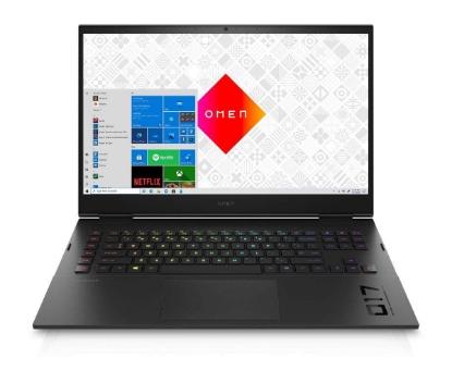 Obrázek NTB HP OMEN 17-ck2001nc,17.3" QHD AG 240Hz;i7-13700HX,32GB DDR5,2TB SSD,RTX 4080 12GB,Win11 Home;2Y On-Site