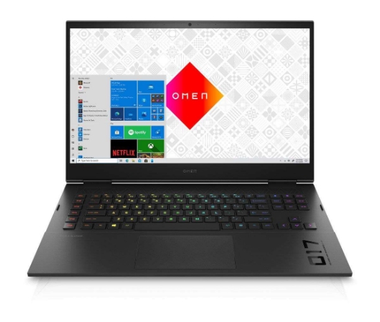 Obrázek NTB HP OMEN 17-ck2001nc,17.3" QHD AG 240Hz;i7-13700HX,32GB DDR5,2TB SSD,RTX 4080 12GB,Win11 Home;2Y On-Site