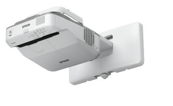 Obrázek BAZAR - EPSON projektor EB-685W - 1280x800, 3500ANSI, HDMI, VGA, SHORT, LAN,9000h lampa, 5 LET ZÁRUKA - poškozený obal