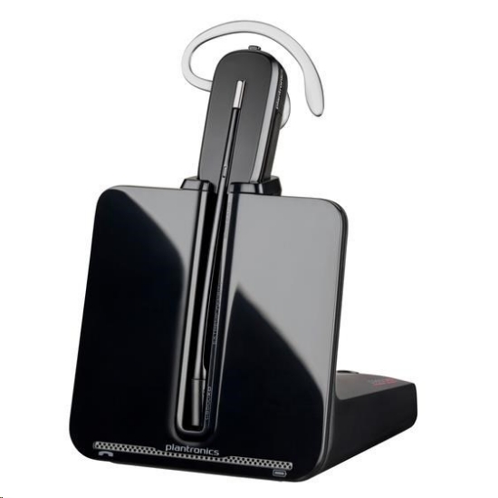 Obrázek Poly CS540 bezdrátová náhlavní souprava, DECT, mono + mechanický zvedač HL10, 3 možnosti nošení